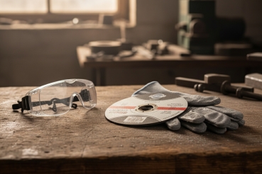 Trennscheibe 125x1mm für Stahl, Metall, Edelstahl, INOX und VA